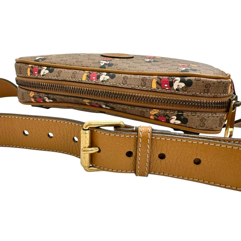 【GUCCI/グッチ】 602695 カメラバッグ  ディズニーコラボ ミッキー柄 2020SS ウエストバッグ GGスプリームキャンバス ブラウン ユニセックス【中古】【真子質店】【GD】




【KKx】