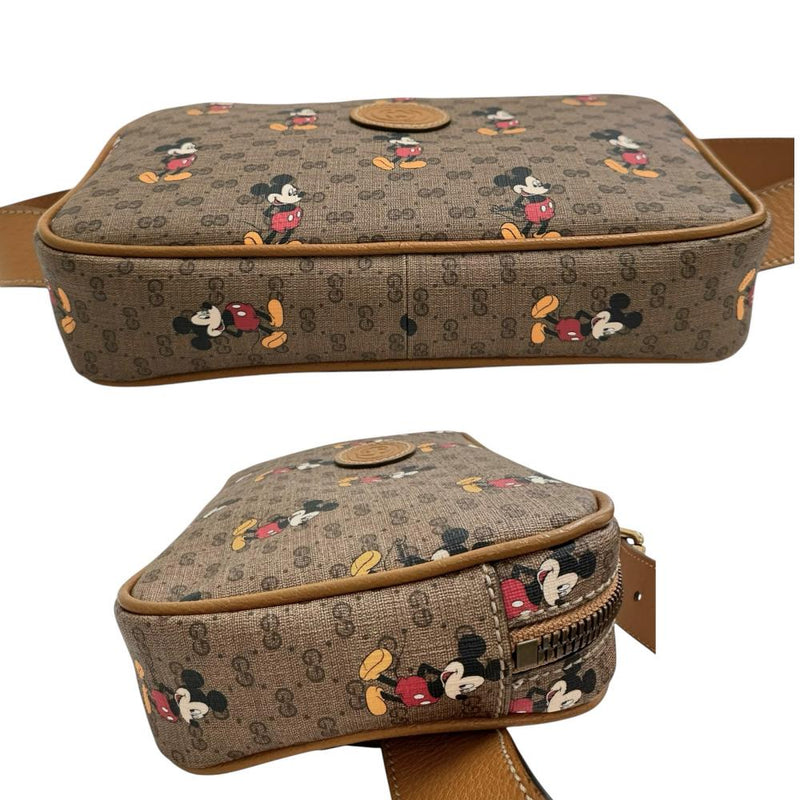 【GUCCI/グッチ】 602695 カメラバッグ  ディズニーコラボ ミッキー柄 2020SS ウエストバッグ GGスプリームキャンバス ブラウン ユニセックス【中古】【真子質店】【GD】




【KKx】