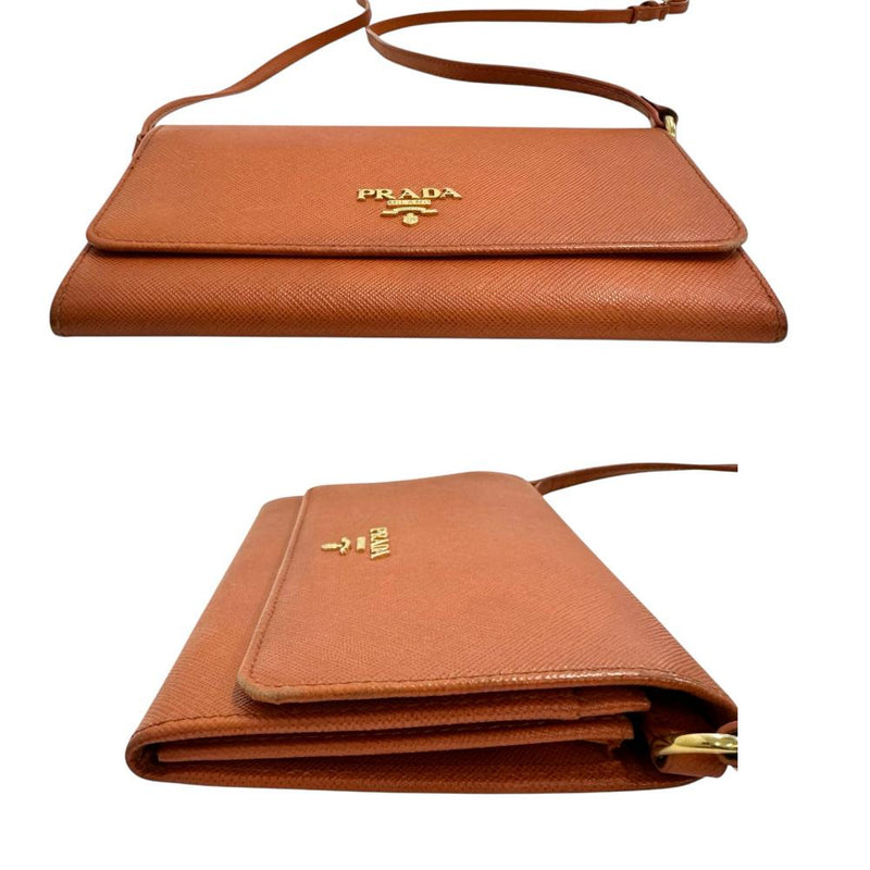 【PRADA/プラダ】 1M1437 ロングショルダーウォレット 長財布 サフィアーノレザー/GP オレンジ/ゴールド金具 レディース【中古】【真子質店】【GD】




【IMiK】