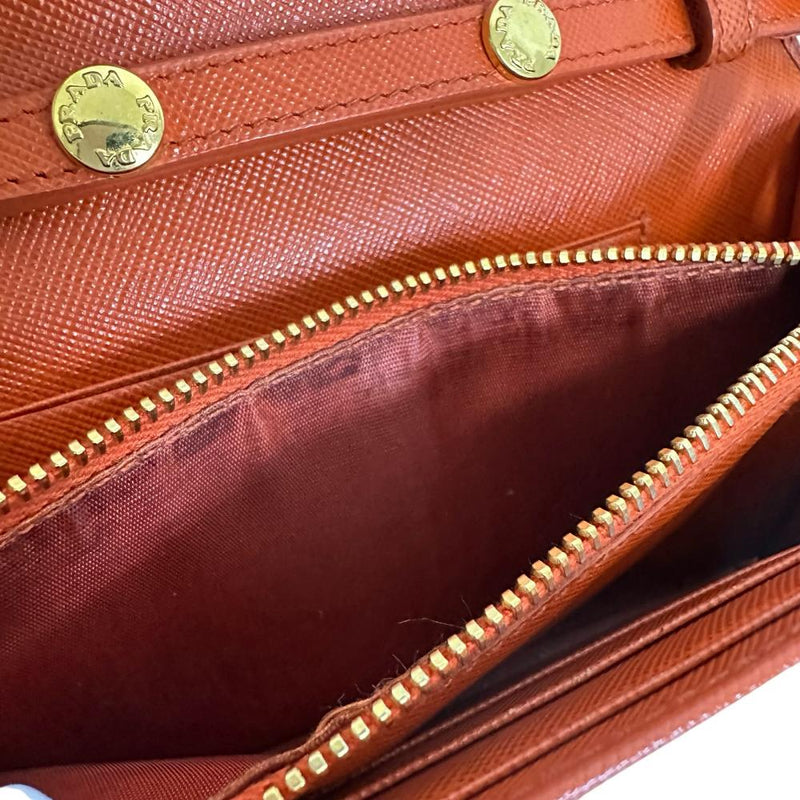 【PRADA/プラダ】 1M1437 ロングショルダーウォレット 長財布 サフィアーノレザー/GP オレンジ/ゴールド金具 レディース【中古】【真子質店】【GD】




【IMiK】