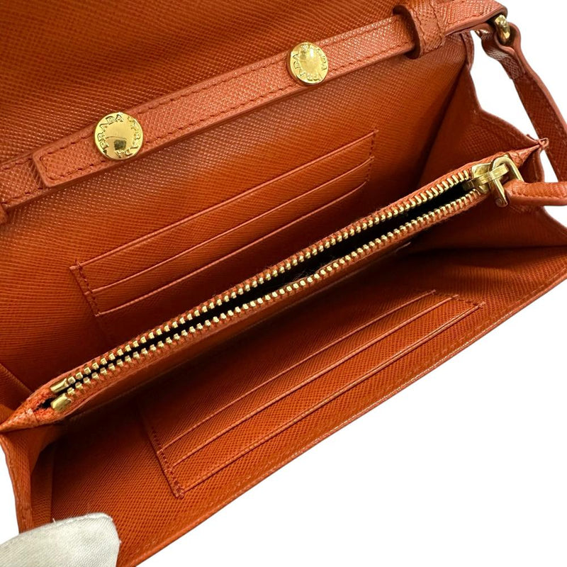 【PRADA/プラダ】 1M1437 ロングショルダーウォレット 長財布 サフィアーノレザー/GP オレンジ/ゴールド金具 レディース【中古】【真子質店】【GD】




【IMiK】