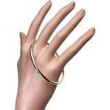 【TIFFANY&Co./ティファニー】 シンプルバングル ブレスレット K14YGイエローゴールド 14金 7.3g 19cm レディース
【中古】【真子質店】【GD】




【YMaMi】