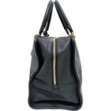 【LOEWE/ロエベ】 アマソナ36 ハンドバッグ レザー ブラック レディース【中古】【真子質店】【BL】 【MoKT】
