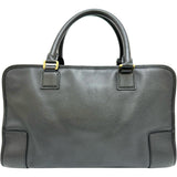 【LOEWE/ロエベ】 アマソナ36 ハンドバッグ レザー ブラック レディース【中古】【真子質店】【BL】 【MoKT】
