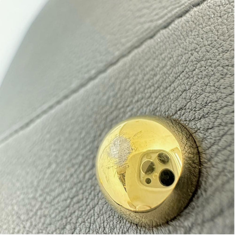【LOEWE/ロエベ】 アマソナ36 ハンドバッグ レザー ブラック レディース【中古】【真子質店】【BL】 【MoKT】