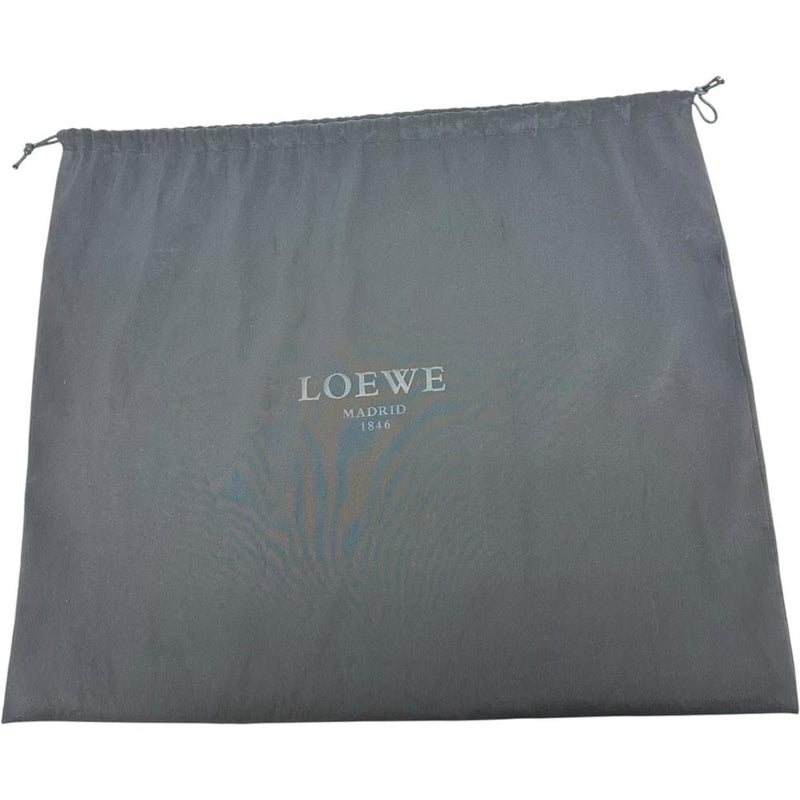 【LOEWE/ロエベ】 アマソナ36 ハンドバッグ レザー ブラック レディース【中古】【真子質店】【BL】 【MoKT】