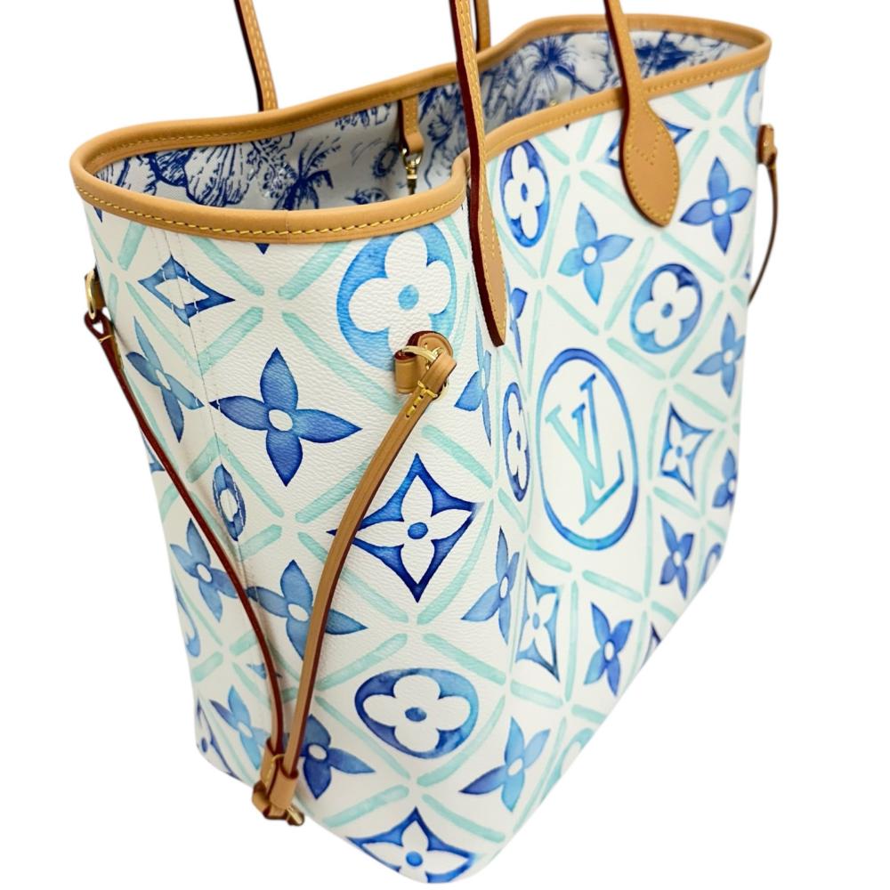 ルイヴィトン　ネバーフル　トートバッグ ポーチ付き LOUIS VUITTON/ルイ・ヴィトン】 LV バイ・ザ・プール ネヴァーフルMM