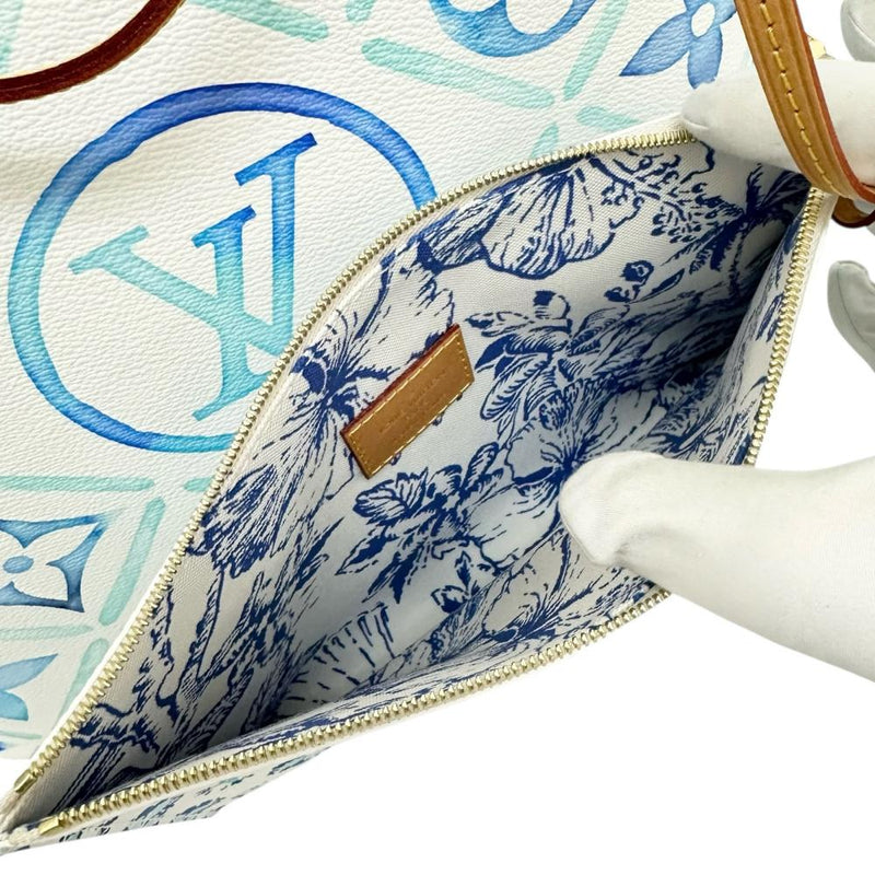 【LOUIS VUITTON/ルイ・ヴィトン】 LV バイ・ザ・プール ネヴァーフルMM M11263 オンライン限定 ポーチ付 トートバッグ PVC ラグーンブルー レディース【中古】【真子質店】【BL】




【MaIIMa】