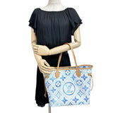 【LOUIS VUITTON/ルイ・ヴィトン】 LV バイ・ザ・プール ネヴァーフルMM M11263 オンライン限定 ポーチ付 トートバッグ PVC ラグーンブルー レディース【中古】【真子質店】【BL】




【MaIIMa】