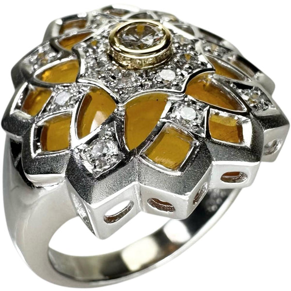 11号 ダイヤモンド 0.11ct その他ダイヤモンド 0.27ct リング・指輪 Pt900プラチナ/K18ゴールド 18金 9.7g レディース
【中古】【真子質店】【NN】




【MoIK】