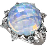 12.5号 合成オパール 5.00ct ダイヤモンド 計0.67ct リング・指輪 K18WGホワイトゴールド 18金 8.0g レディース
【中古】【真子質店】【NN】




【SMaMo】