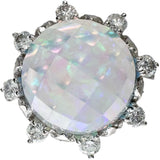 12.5号 合成オパール 5.00ct ダイヤモンド 計0.67ct リング・指輪 K18WGホワイトゴールド 18金 8.0g レディース
【中古】【真子質店】【NN】




【SMaMo】