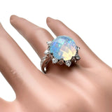 12.5号 合成オパール 5.00ct ダイヤモンド 計0.67ct リング・指輪 K18WGホワイトゴールド 18金 8.0g レディース
【中古】【真子質店】【NN】




【SMaMo】