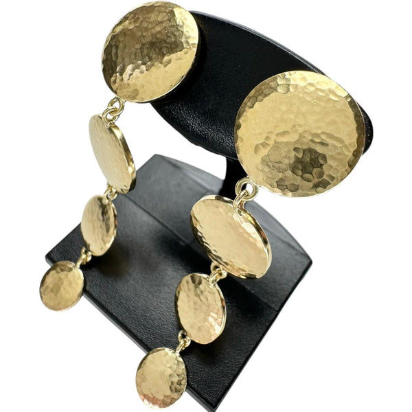 【TIFFANY&Co./ティファニー】 ヴィンテージ パロマピカソ Hammered Disc Planet Drop Earrings ピアス K18ゴールド 18金 5.8g レディース
【中古】【真子質店】【BL】




【IMoKMa】