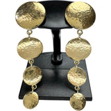 【TIFFANY&Co./ティファニー】 ヴィンテージ パロマピカソ Hammered Disc Planet Drop Earrings ピアス K18ゴールド 18金 5.8g レディース
【中古】【真子質店】【BL】




【IMoKMa】