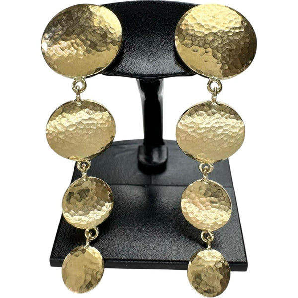 【TIFFANY&Co./ティファニー】 ヴィンテージ パロマピカソ Hammered Disc Planet Drop Earrings ピアス K18ゴールド 18金 5.8g レディース
【中古】【真子質店】【BL】




【IMoKMa】