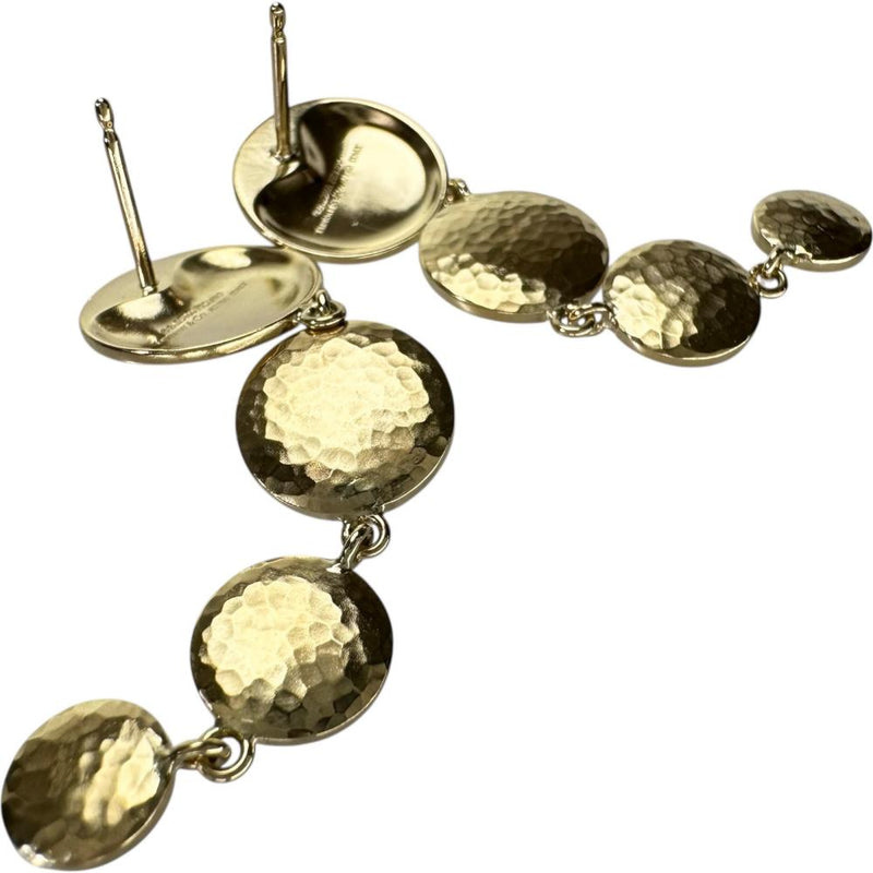 【TIFFANY&Co./ティファニー】 ヴィンテージ パロマピカソ Hammered Disc Planet Drop Earrings ピアス K18ゴールド 18金 5.8g レディース
【中古】【真子質店】【BL】




【IMoKMa】