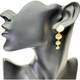 【TIFFANY&Co./ティファニー】 ヴィンテージ パロマピカソ Hammered Disc Planet Drop Earrings ピアス K18ゴールド 18金 5.8g レディース
【中古】【真子質店】【BL】




【IMoKMa】