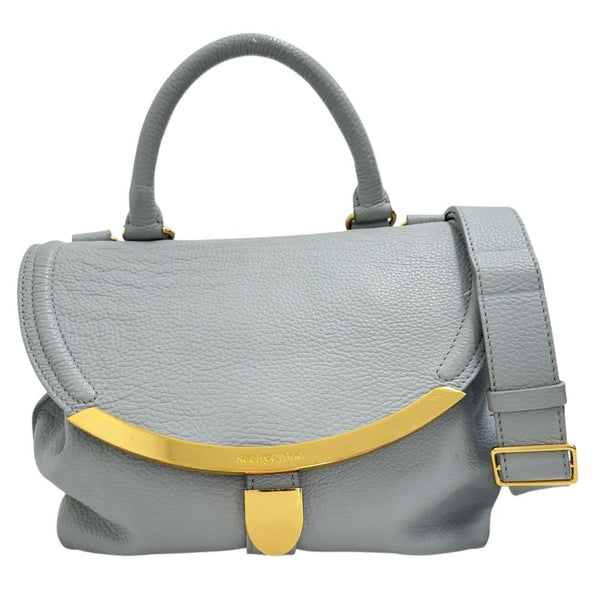 【SEE BY CHLOE/シーバイクロエ】 2WAY ハンドバッグ レザー ライトブルー レディース【中古】【真子質店】【BL】




【Kx】