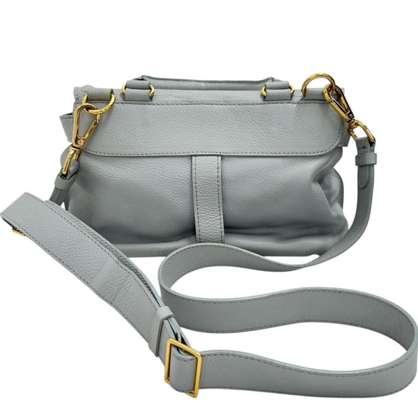 【SEE BY CHLOE/シーバイクロエ】 2WAY ハンドバッグ レザー ライトブルー レディース【中古】【真子質店】【BL】




【Kx】