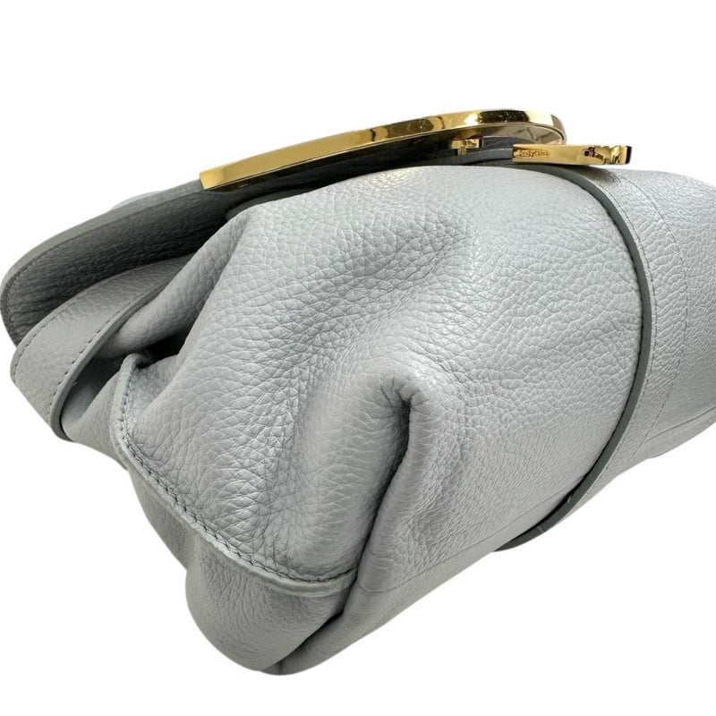 【SEE BY CHLOE/シーバイクロエ】 2WAY ハンドバッグ レザー ライトブルー レディース【中古】【真子質店】【BL】




【Kx】