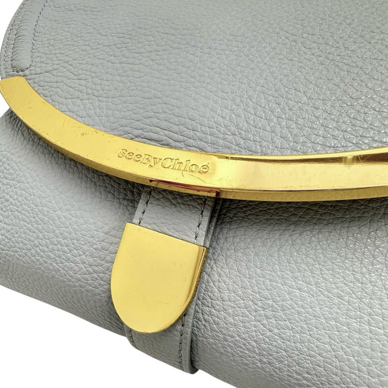 【SEE BY CHLOE/シーバイクロエ】 2WAY ハンドバッグ レザー ライトブルー レディース【中古】【真子質店】【BL】




【Kx】