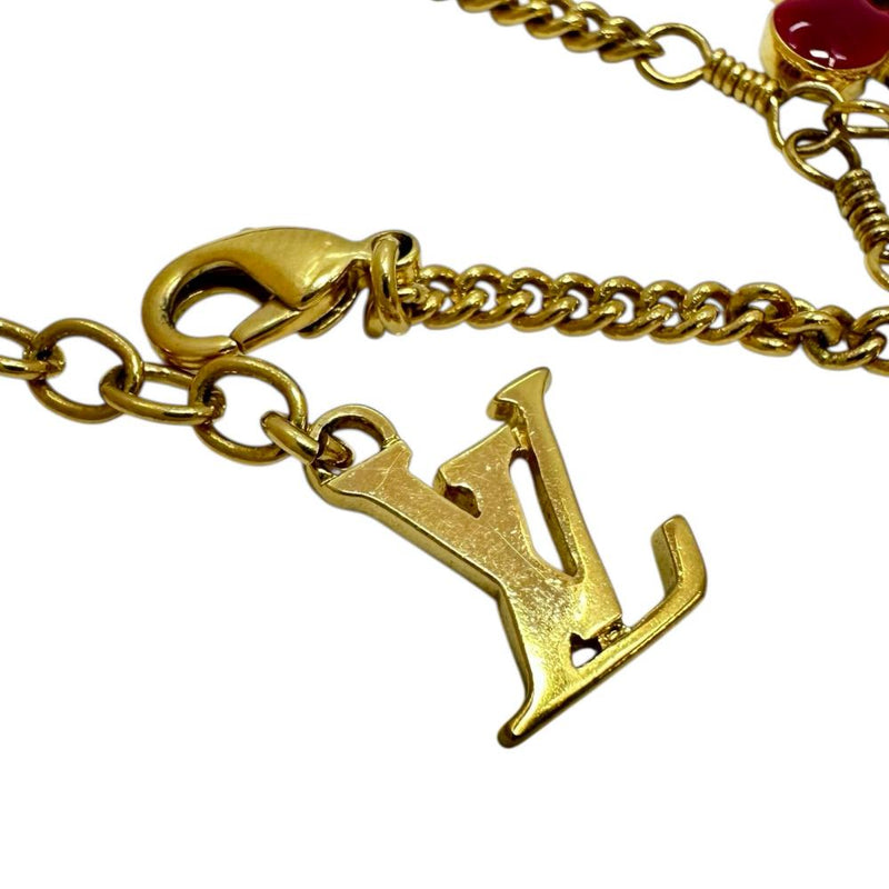 【LOUIS VUITTON/ルイ・ヴィトン】 スウィートモノグラム ブレスレット GP 9.6g 18cm M65477 レディース
【中古】【真子質店】【GD】




【TMax】