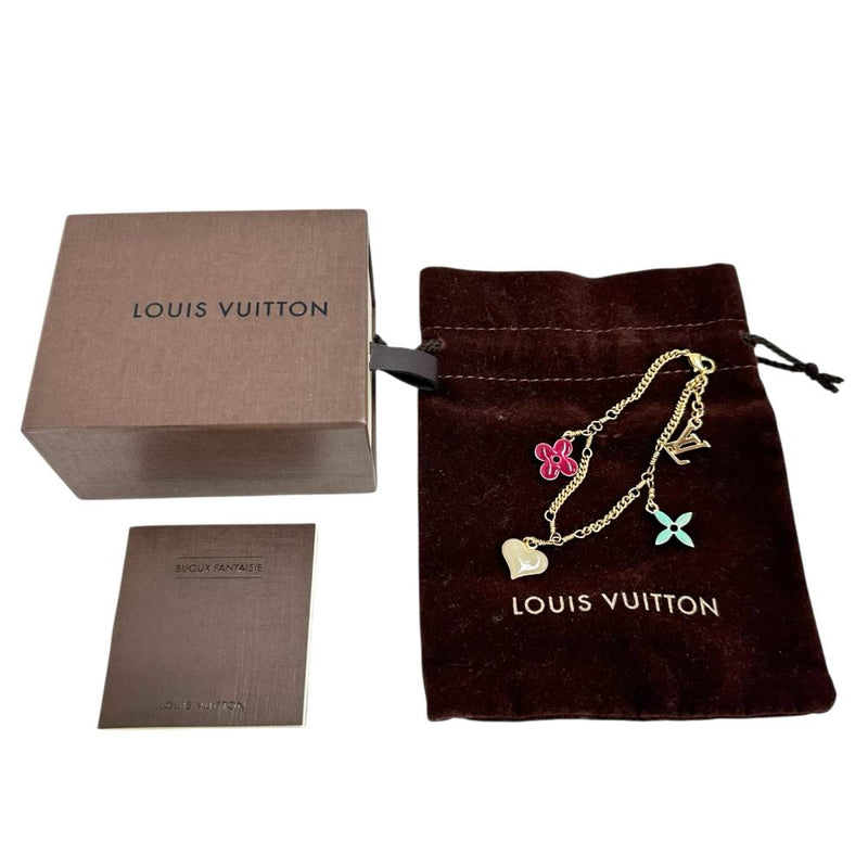 【LOUIS VUITTON/ルイ・ヴィトン】 スウィートモノグラム ブレスレット GP 9.6g 18cm M65477 レディース
【中古】【真子質店】【GD】




【TMax】