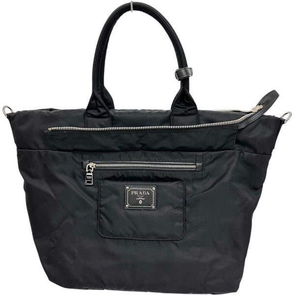 【PRADA/プラダ】 リバーシブル トートバッグ B4521V  2WAY ショルダー ハンドバッグ ナイロン ブラック/カーキ系/ヒョウ柄/レオパード レディース【中古】【真子質店】【BL】




【MoMox】
