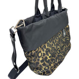 【PRADA/プラダ】 リバーシブル トートバッグ B4521V  2WAY ショルダー ハンドバッグ ナイロン ブラック/カーキ系/ヒョウ柄/レオパード レディース【中古】【真子質店】【BL】




【MoMox】