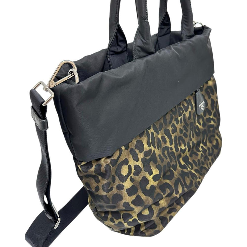 【PRADA/プラダ】 リバーシブル トートバッグ B4521V  2WAY ショルダー ハンドバッグ ナイロン ブラック/カーキ系/ヒョウ柄/レオパード レディース【中古】【真子質店】【BL】




【MoMox】