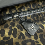 【PRADA/プラダ】 リバーシブル トートバッグ B4521V  2WAY ショルダー ハンドバッグ ナイロン ブラック/カーキ系/ヒョウ柄/レオパード レディース【中古】【真子質店】【BL】




【MoMox】