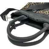 【PRADA/プラダ】 リバーシブル トートバッグ B4521V  2WAY ショルダー ハンドバッグ ナイロン ブラック/カーキ系/ヒョウ柄/レオパード レディース【中古】【真子質店】【BL】




【MoMox】