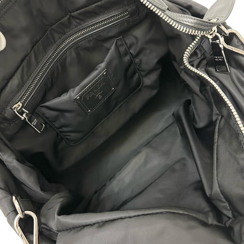 PRADA/プラダ】 リバーシブル トートバッグ B4521V 2WAY ショルダー
