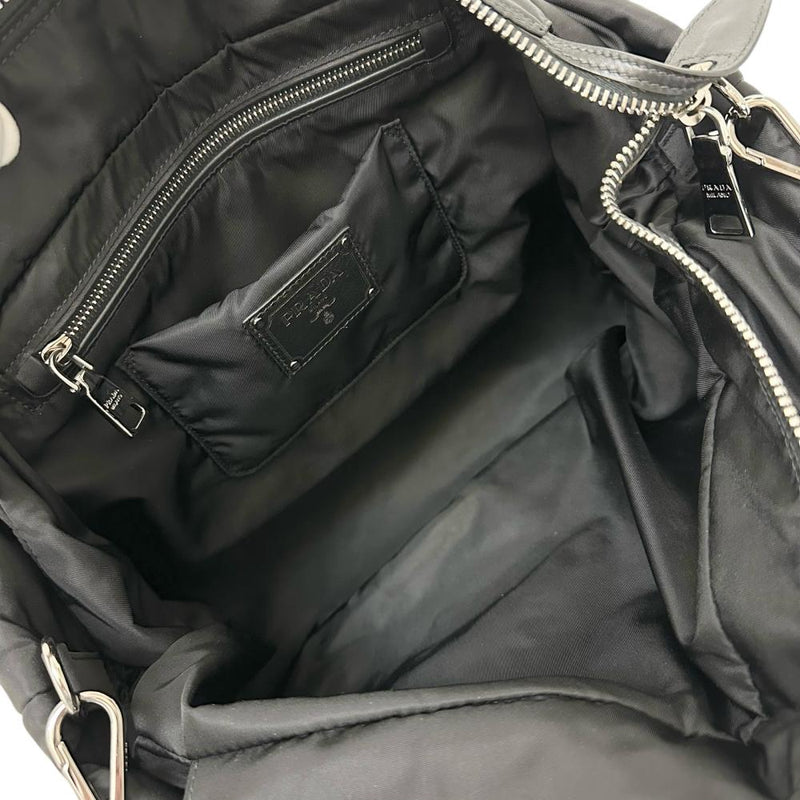 【PRADA/プラダ】 リバーシブル トートバッグ B4521V  2WAY ショルダー ハンドバッグ ナイロン ブラック/カーキ系/ヒョウ柄/レオパード レディース【中古】【真子質店】【BL】




【MoMox】