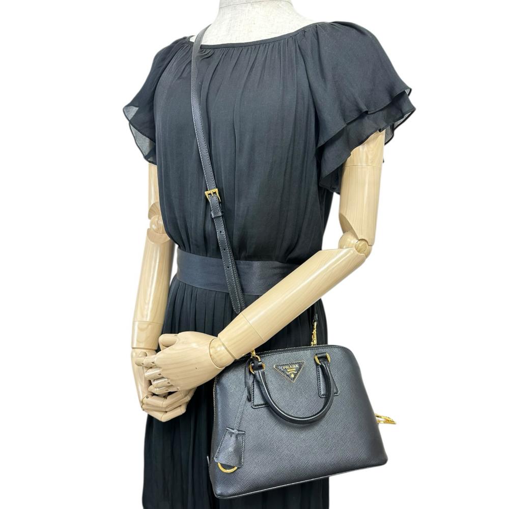 【あすつく】 PRADA/プラダ】 プロムナード 2WAY ショルダーバッグ バッグ