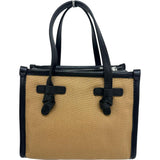 【GIANNI CHIARINI/ジャンニキャリーニ】 ミニトート  2WAY ハンドバッグ キャンバス/レザー ベージュ/ブラック/シルバー金具 レディース【中古】【真子質店】【BL】




【MiMi】