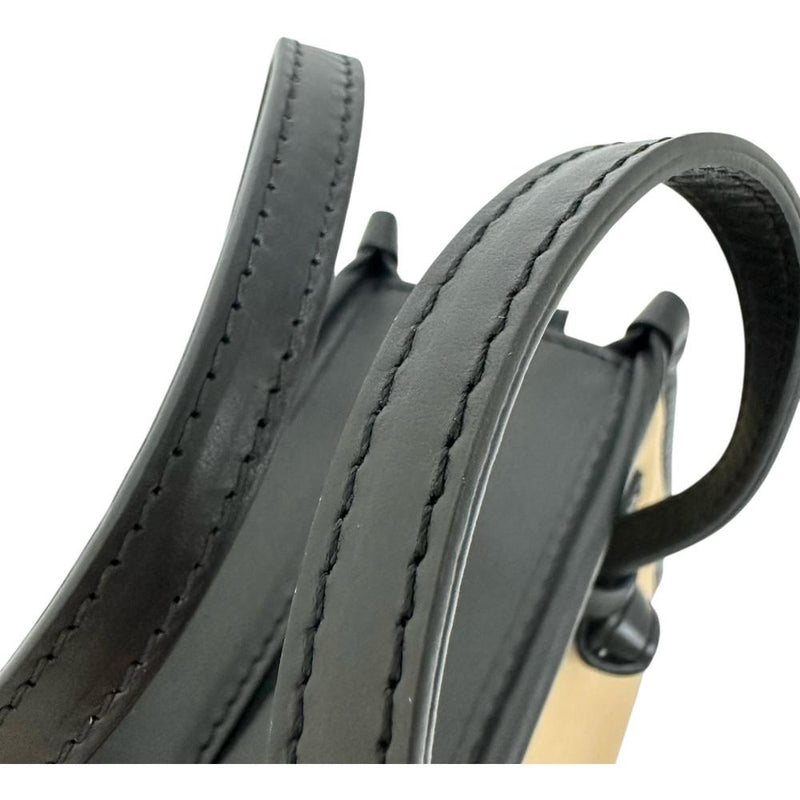 【GIANNI CHIARINI/ジャンニキャリーニ】 ミニトート  2WAY ハンドバッグ キャンバス/レザー ベージュ/ブラック/シルバー金具 レディース【中古】【真子質店】【BL】




【MiMi】