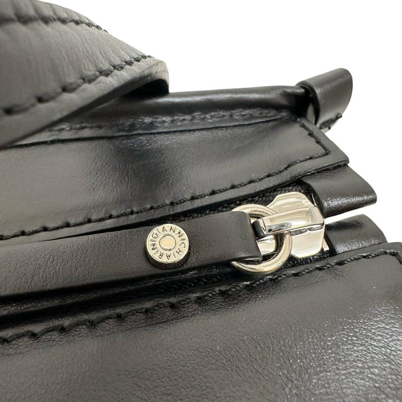 【GIANNI CHIARINI/ジャンニキャリーニ】 ミニトート  2WAY ハンドバッグ キャンバス/レザー ベージュ/ブラック/シルバー金具 レディース【中古】【真子質店】【BL】




【MiMi】