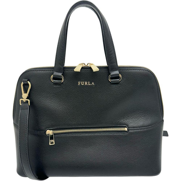 【Furla/フルラ】 2WAY ハンドバッグ レザー ブラック/ゴールド金具 レディース【中古】【真子質店】【BL】




【IIx】