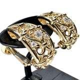 【CELINE/セリーヌ】 透かしデザイン ダイヤモンド 計0.12×2ct イヤリング K18ゴールド 18金 9.5g レディース
【中古】【真子質店】【GD】




【ITTI】