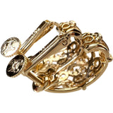 【CELINE/セリーヌ】 透かしデザイン ダイヤモンド 計0.12×2ct イヤリング K18ゴールド 18金 9.5g レディース
【中古】【真子質店】【GD】




【ITTI】