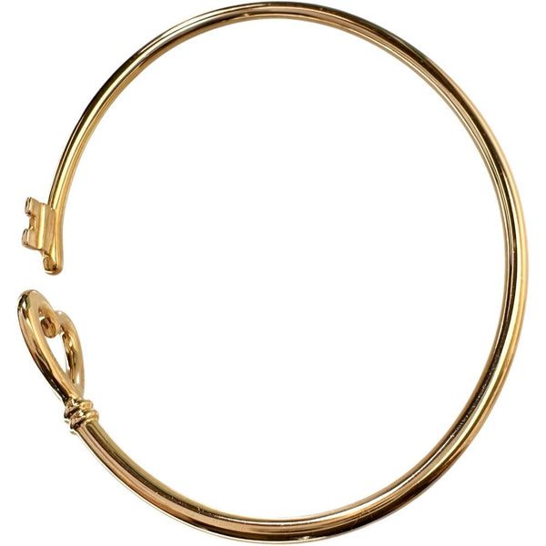 【TIFFANY&Co./ティファニー】 ワイヤーブレスレット ブレスレット ハートキー K18PGピンクゴールド 18金 6.5g 16.5cm レディース
【中古】【真子質店】【GD】




【ITSMi】