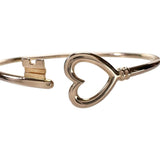 【TIFFANY&Co./ティファニー】 ワイヤーブレスレット ブレスレット ハートキー K18PGピンクゴールド 18金 6.5g 16.5cm レディース
【中古】【真子質店】【GD】




【ITSMi】