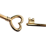 【TIFFANY&Co./ティファニー】 ワイヤーブレスレット ブレスレット ハートキー K18PGピンクゴールド 18金 6.5g 16.5cm レディース
【中古】【真子質店】【GD】




【ITSMi】