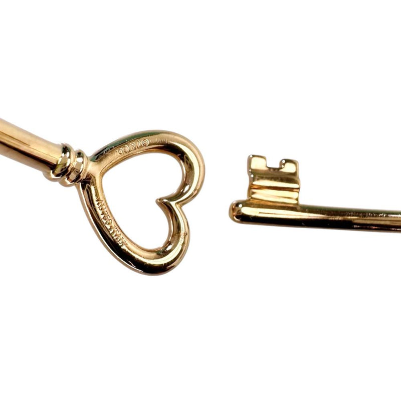 【TIFFANY&Co./ティファニー】 ワイヤーブレスレット ブレスレット ハートキー K18PGピンクゴールド 18金 6.5g 16.5cm レディース
【中古】【真子質店】【GD】




【ITSMi】