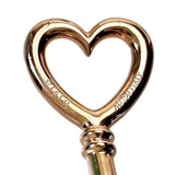 【TIFFANY&Co./ティファニー】 ワイヤーブレスレット ブレスレット ハートキー K18PGピンクゴールド 18金 6.5g 16.5cm レディース
【中古】【真子質店】【GD】




【ITSMi】