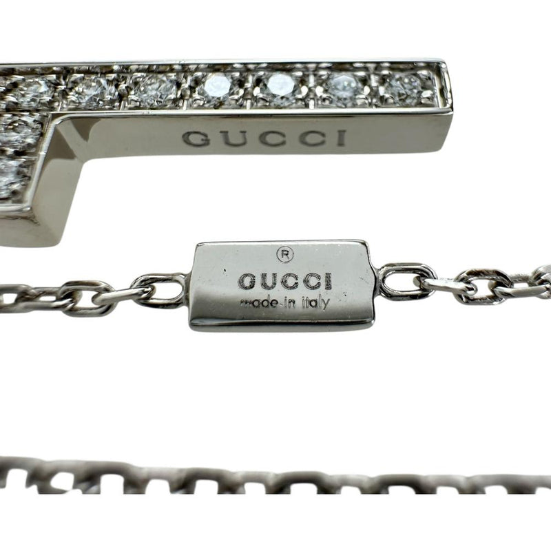 【GUCCI/グッチ】 クロスモチーフ ダイヤモンド ネックレス セパレートクロス K18WGホワイトゴールド 18金 10.1g 48cm レディース
【中古】【真子質店】【GD】




【ITMaK】