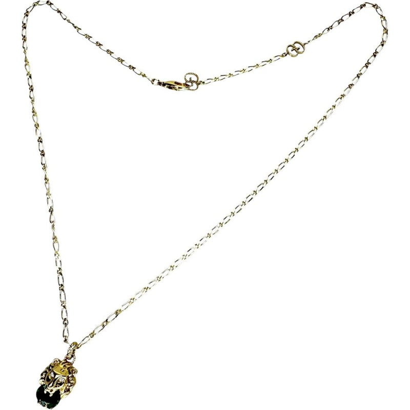 【GUCCI/グッチ】 ライオンヘッド  クロムダイオプサイト ダイヤモンド ネックレス K18ゴールド 18金 7.0g 42cm レディース
【中古】【真子質店】【GD】




【IIKI】