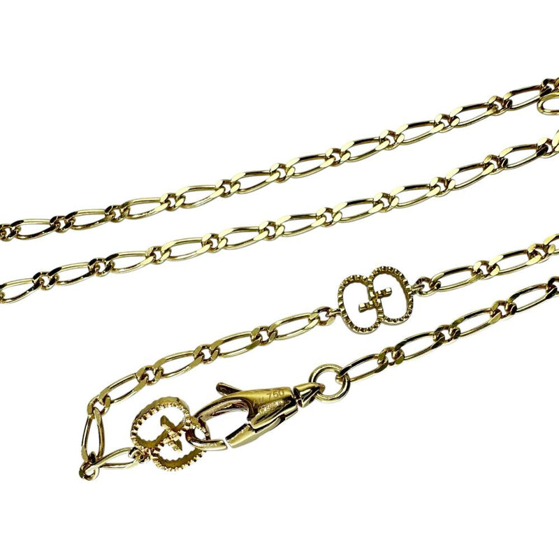 【GUCCI/グッチ】 ライオンヘッド  クロムダイオプサイト ダイヤモンド ネックレス K18ゴールド 18金 7.0g 42cm レディース
【中古】【真子質店】【GD】




【IIKI】